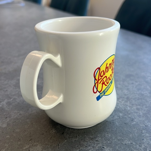 5 vintage Johnny Rockets Mugs - Picture 3 of 3
